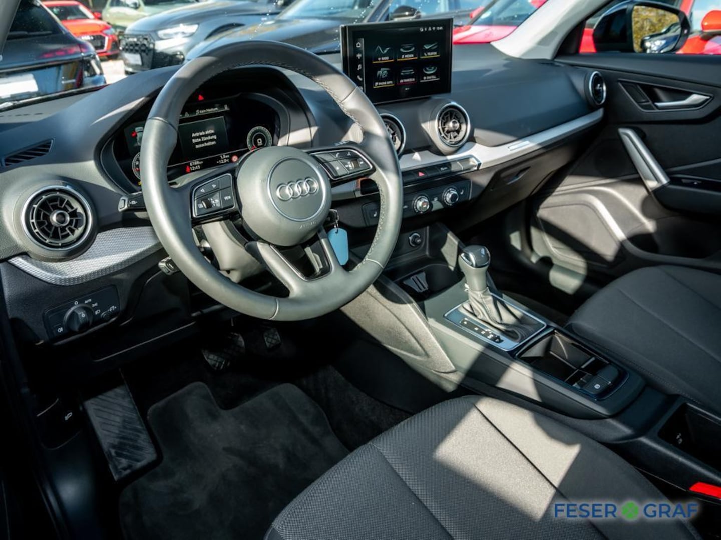Bild über Audi Q2 advanced 35 TFSI S tronic - für weitere Informationen kontaktieren Sie den Audi Partner