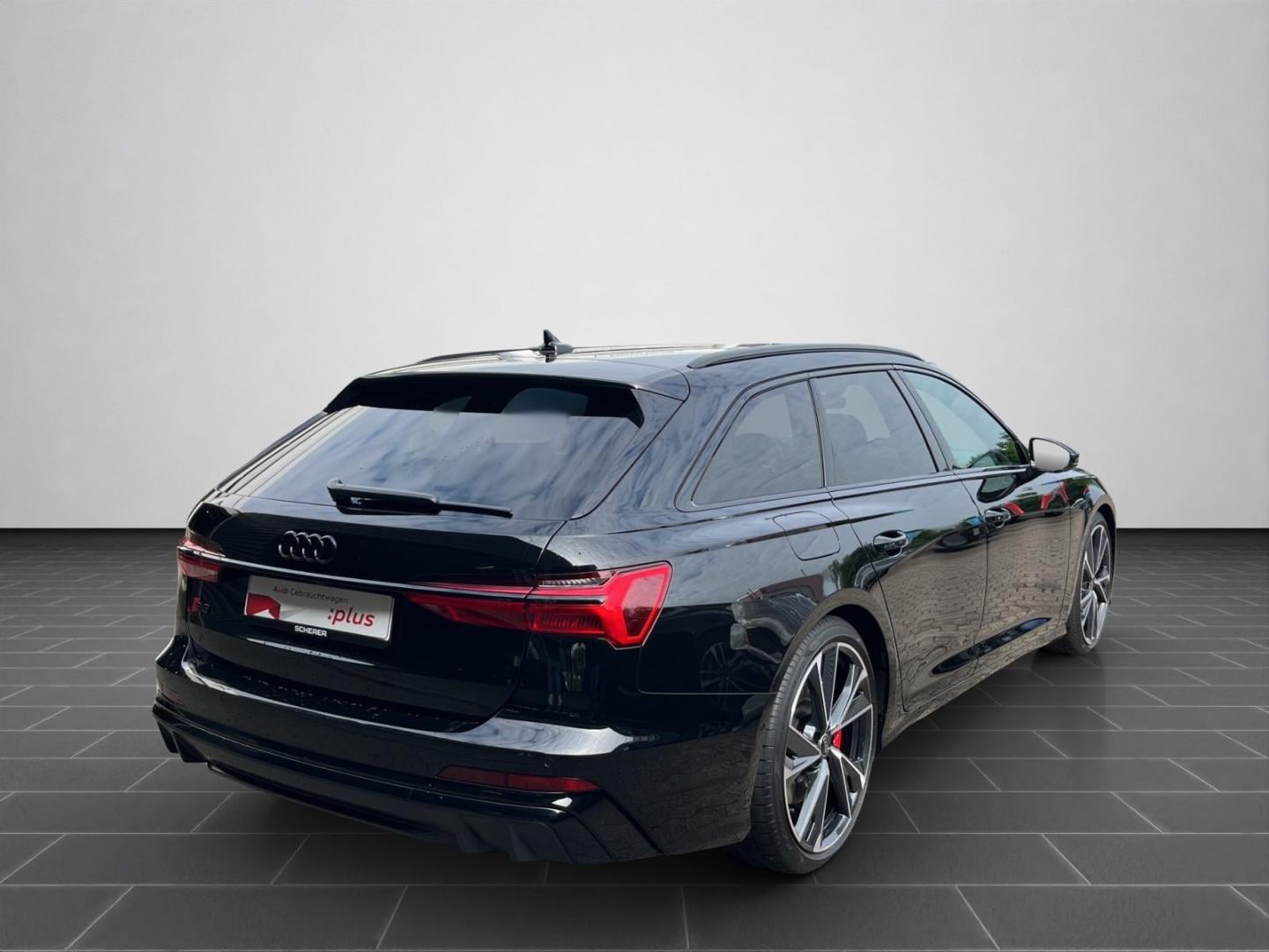 Image about Audi S6 Avant TDI quattro tiptronic