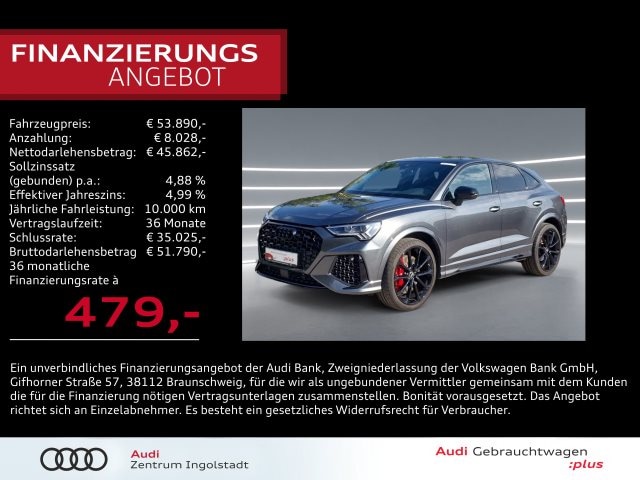 Image about Audi RS Q3 Sportback TFSI quattro S tronic