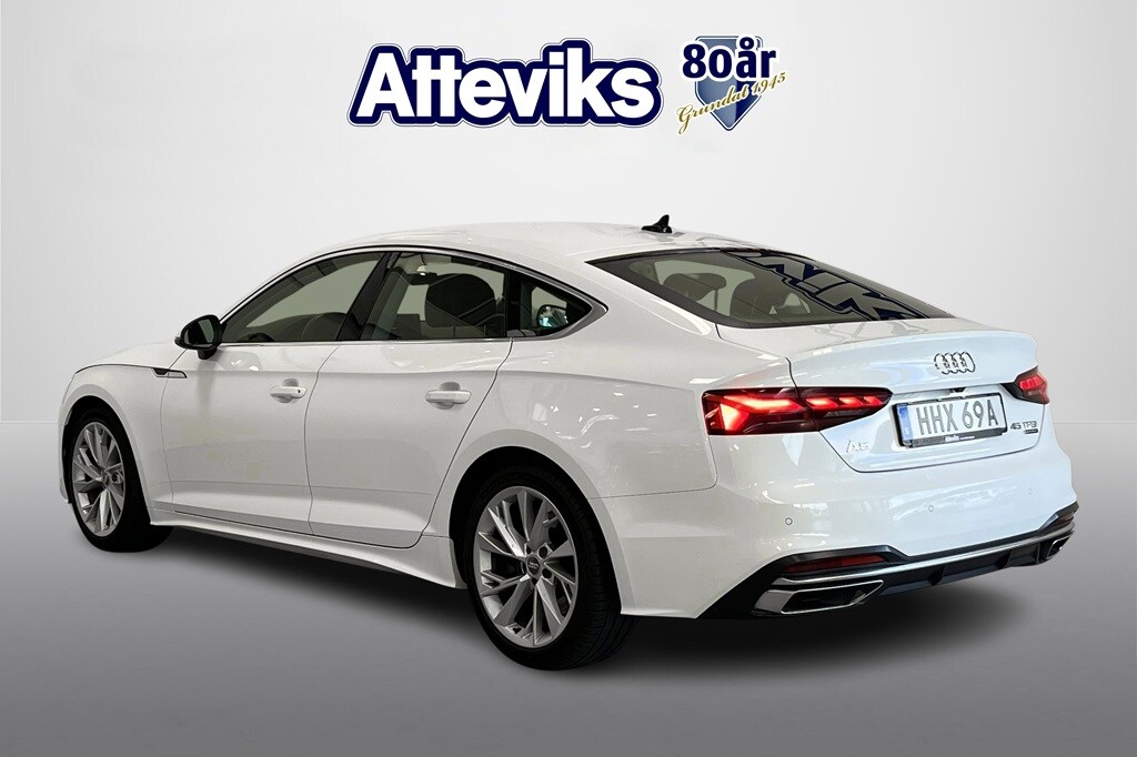 Image about Audi A5 Sportback A5 Sportback 45 TFSI quattro Proline advanced 265 hk S tronic