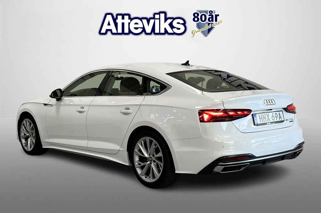 Image about Audi A5 Sportback A5 Sportback 45 TFSI quattro Proline advanced 265 hk S tronic