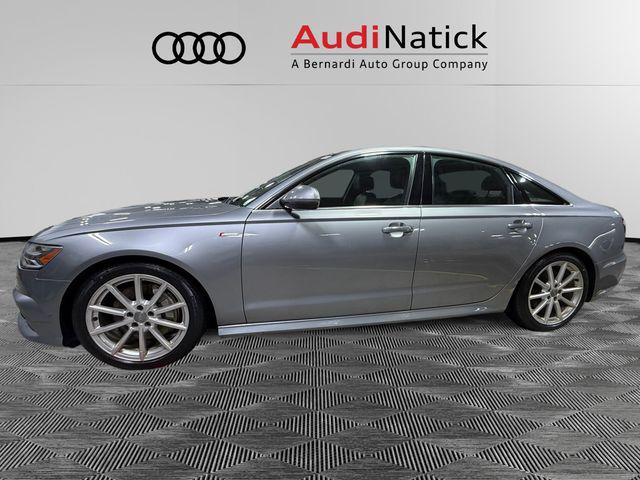 Used 2018 Audi A6 Prestige with VIN WAUH3AFCXJN106698 for sale in Natick, MA