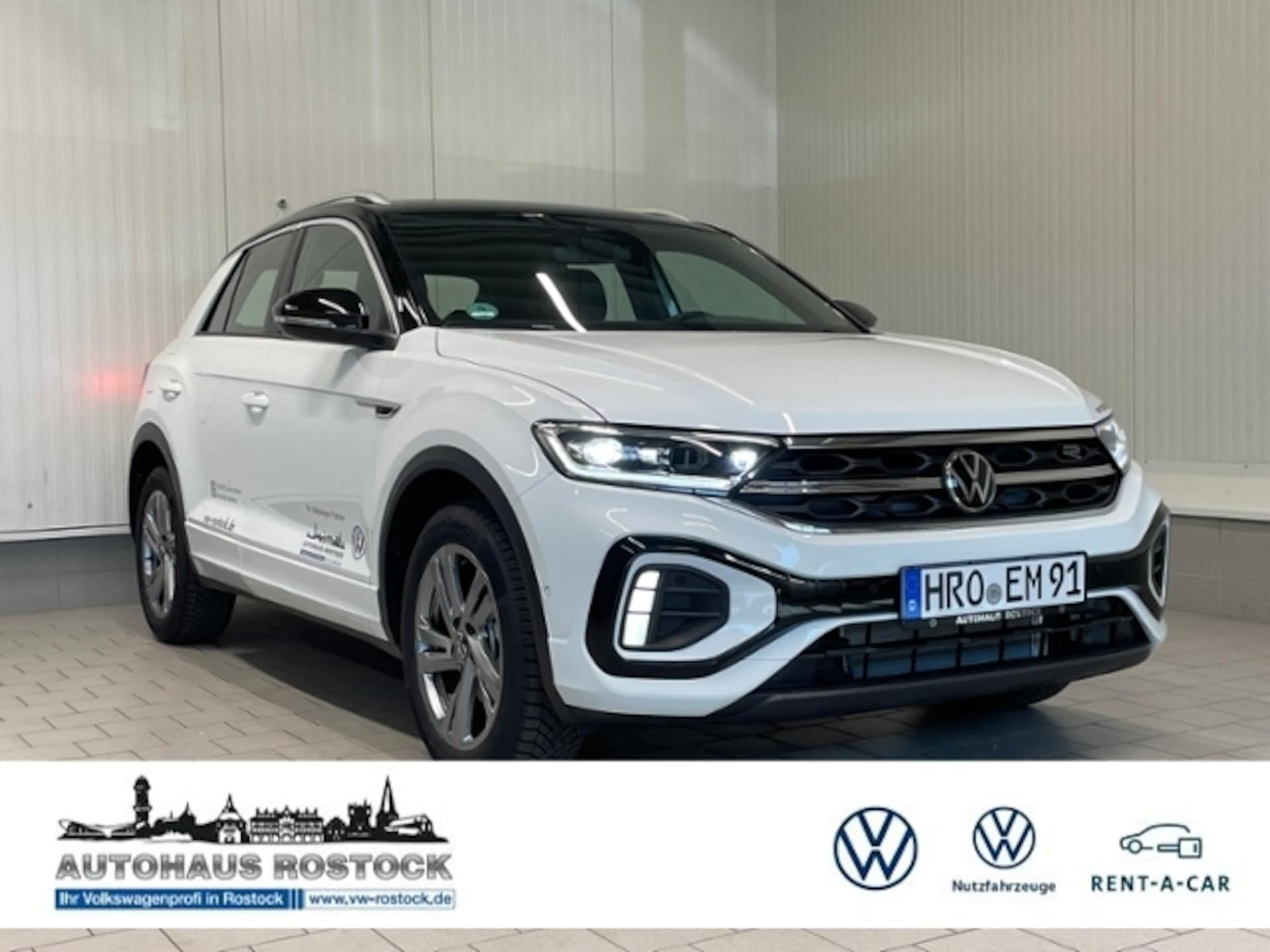 Volkswagen T-Roc R-Line