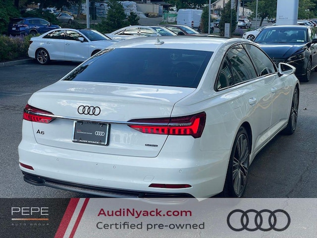 2023 Audi A6 Sedan