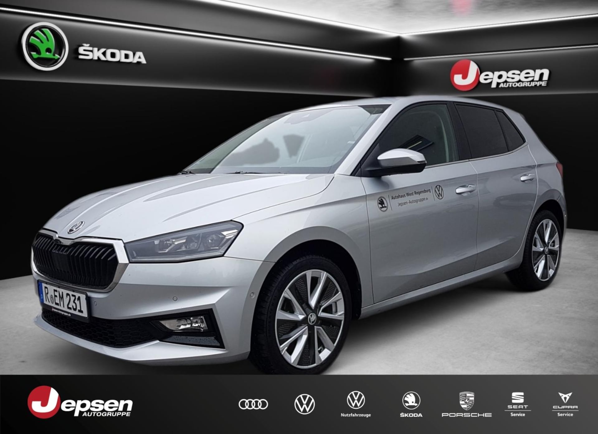 Skoda Fabia Style