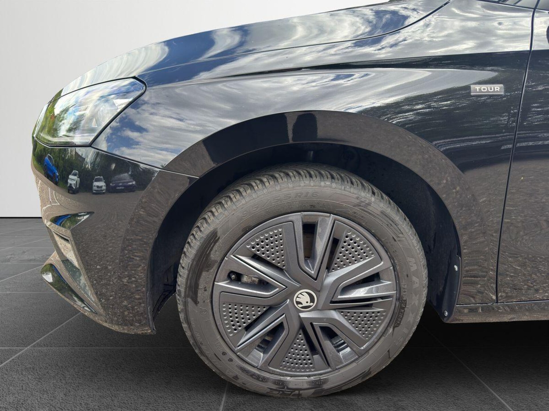 Skoda Fabia Tour