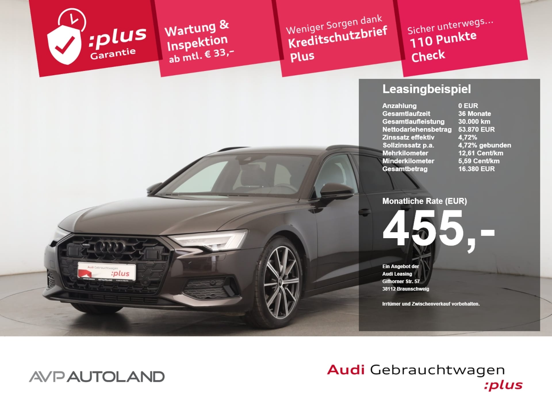 Audi A6 Avant Sport