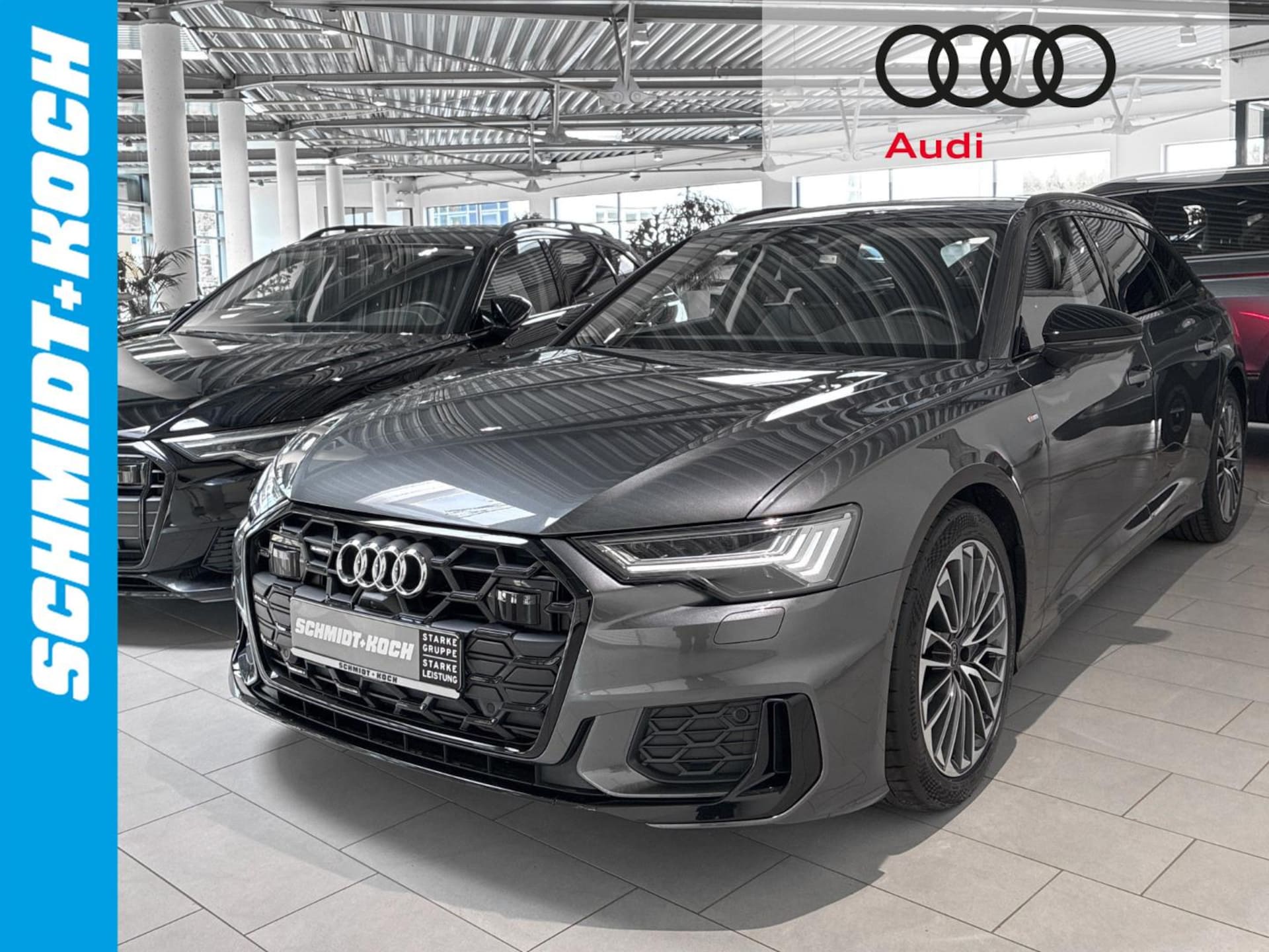 Audi A6 Avant TFSI e Design