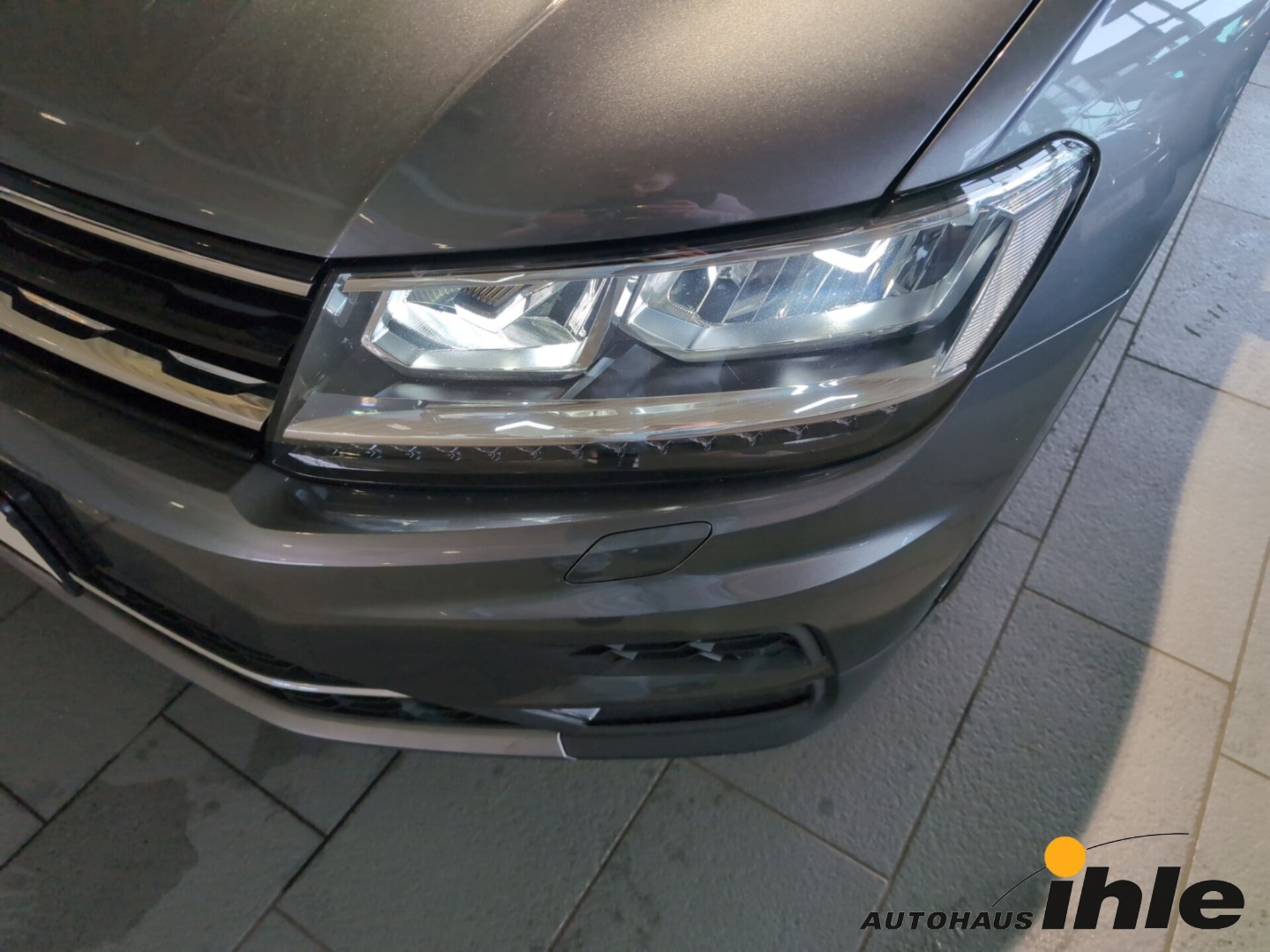 Volkswagen Tiguan Highline