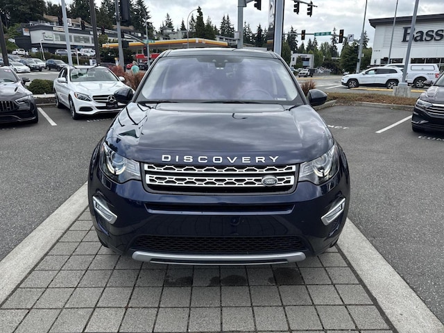 2019 Land Rover Discovery Sport