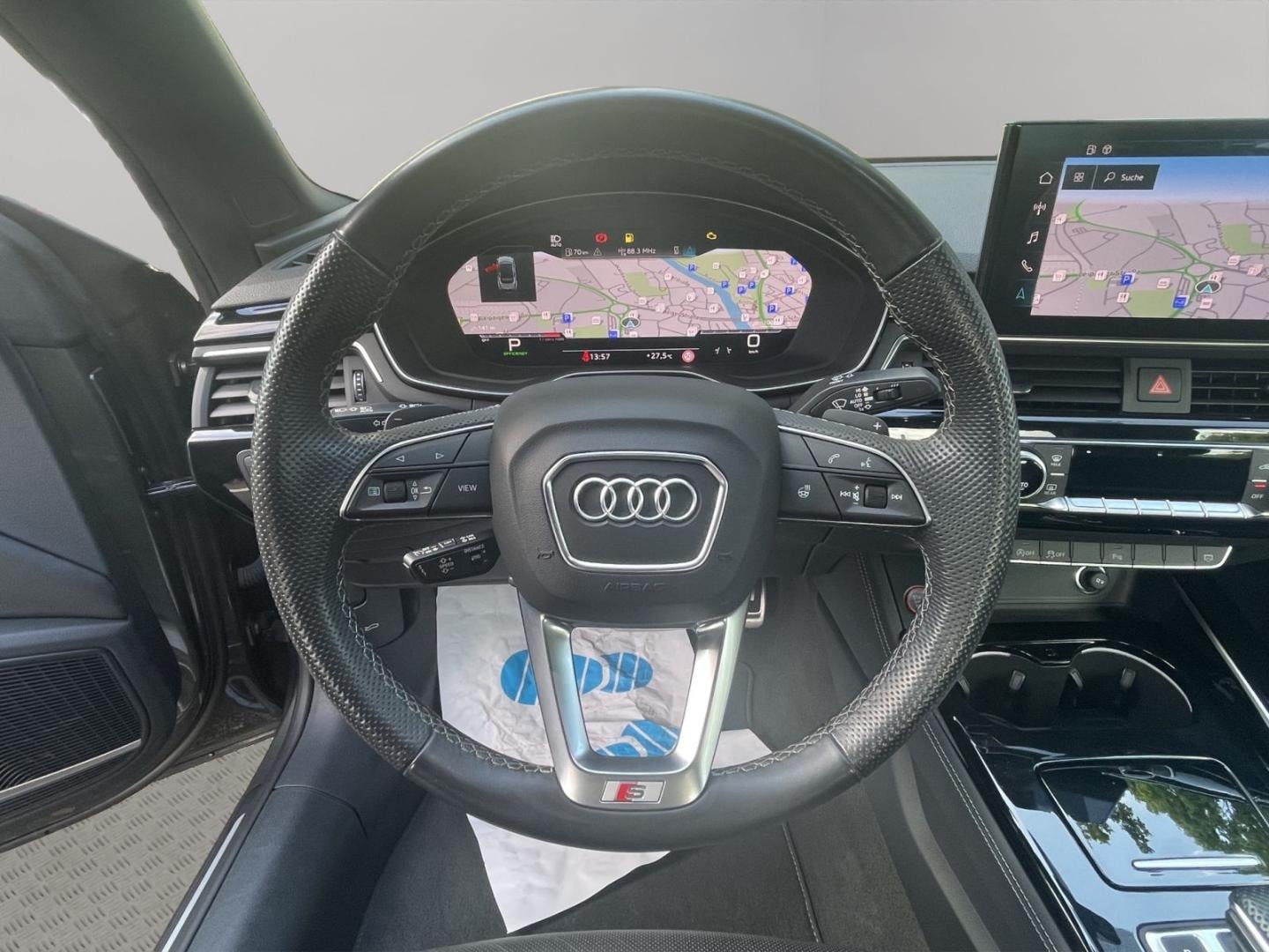 Bild über Audi S5 Cabriolet TFSI quattro tiptronic - für weitere Informationen kontaktieren Sie den Audi Partner
