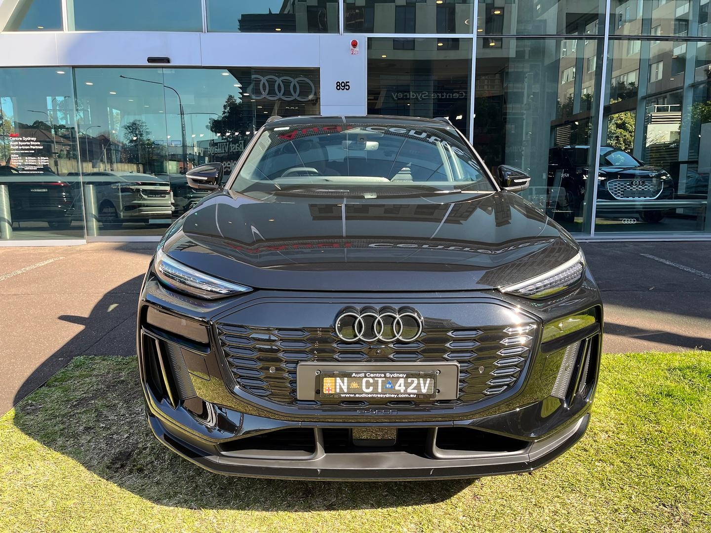 Image about Audi SQ6 Sportback e-tron e-tron quattro