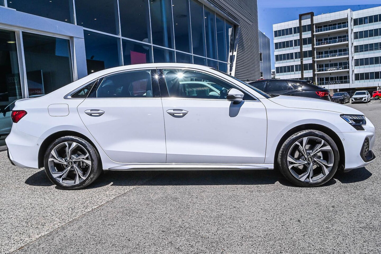 Image about Audi A3 Sedan 35 TFSI S tronic