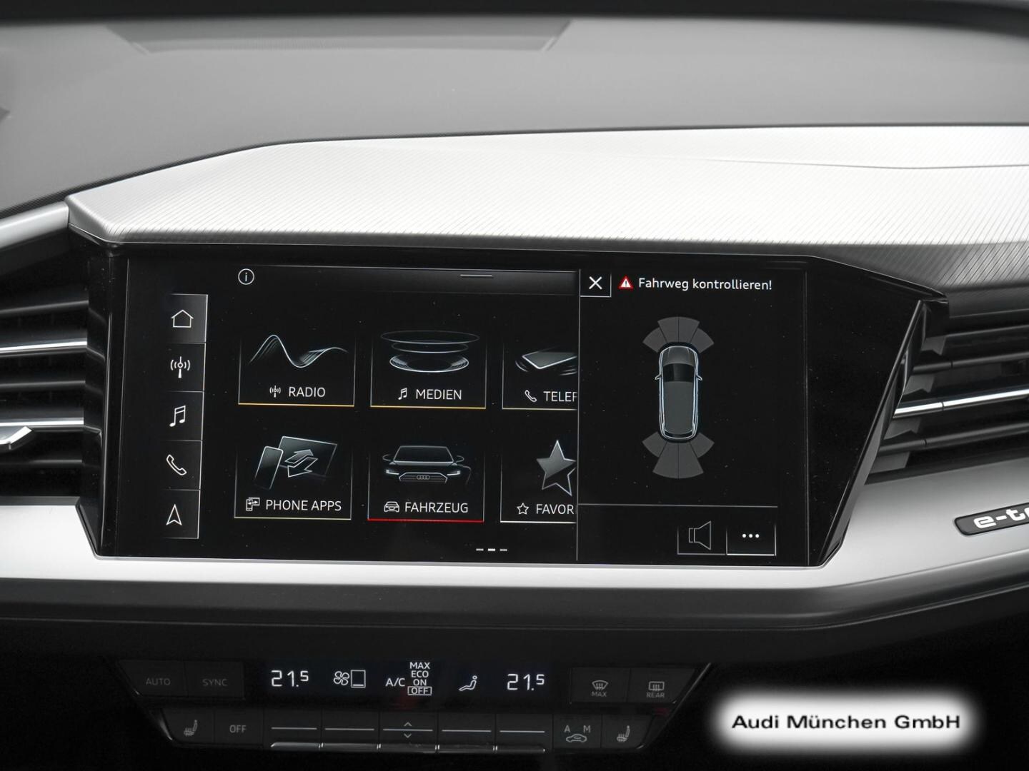 Bild über Audi Q4 e-tron 35 e-tron - für weitere Informationen kontaktieren Sie den Audi Partner