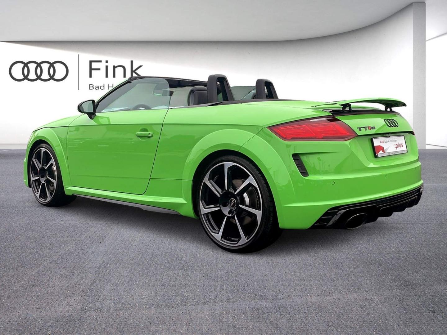 Image about Audi TT RS Roadster TFSI quattro S tronic