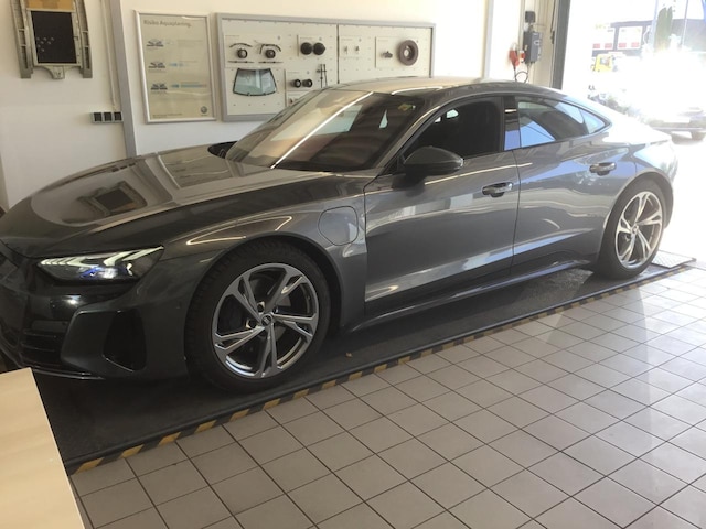 Image about Audi e-tron GT e-tron quattro