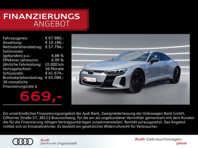 Image about Audi RS e-tron GT e-tron quattro