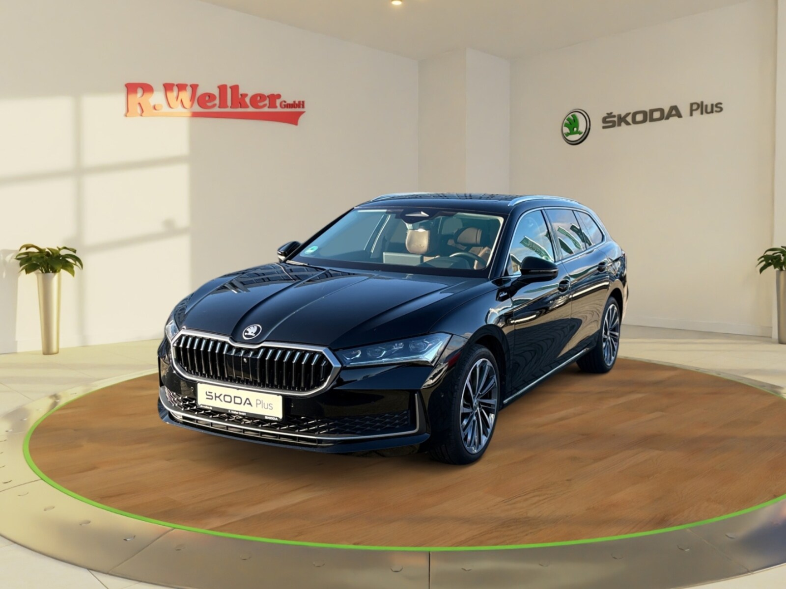 Škoda Superb Combi