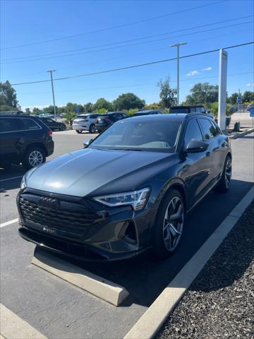 Used 2024 Audi Q8 e-tron Premium Plus with VIN WA15AAGEXRB024232 for sale in Sacramento, CA