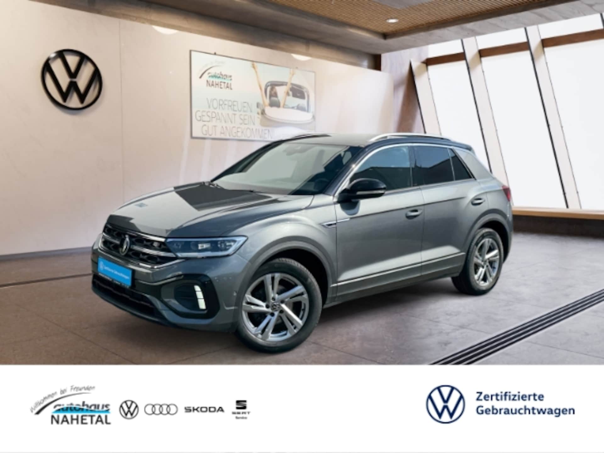 Volkswagen T-Roc R-Line