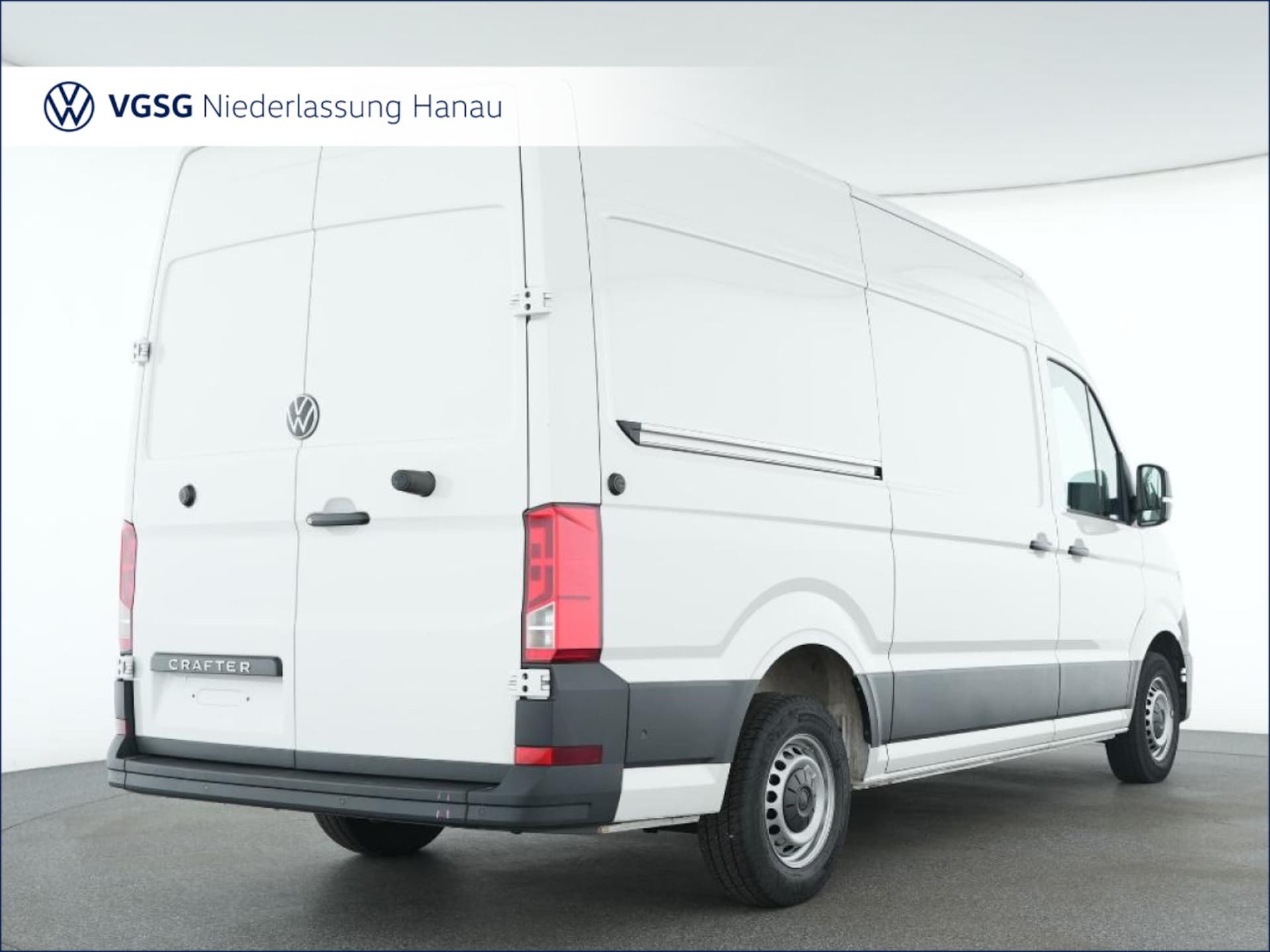 Volkswagen Crafter Kasten mittlerer Radstand