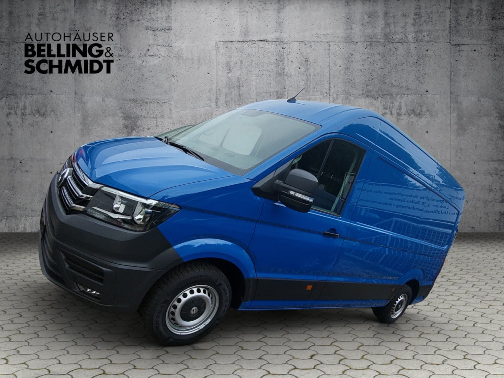Volkswagen Crafter Kasten mittlerer Radstand