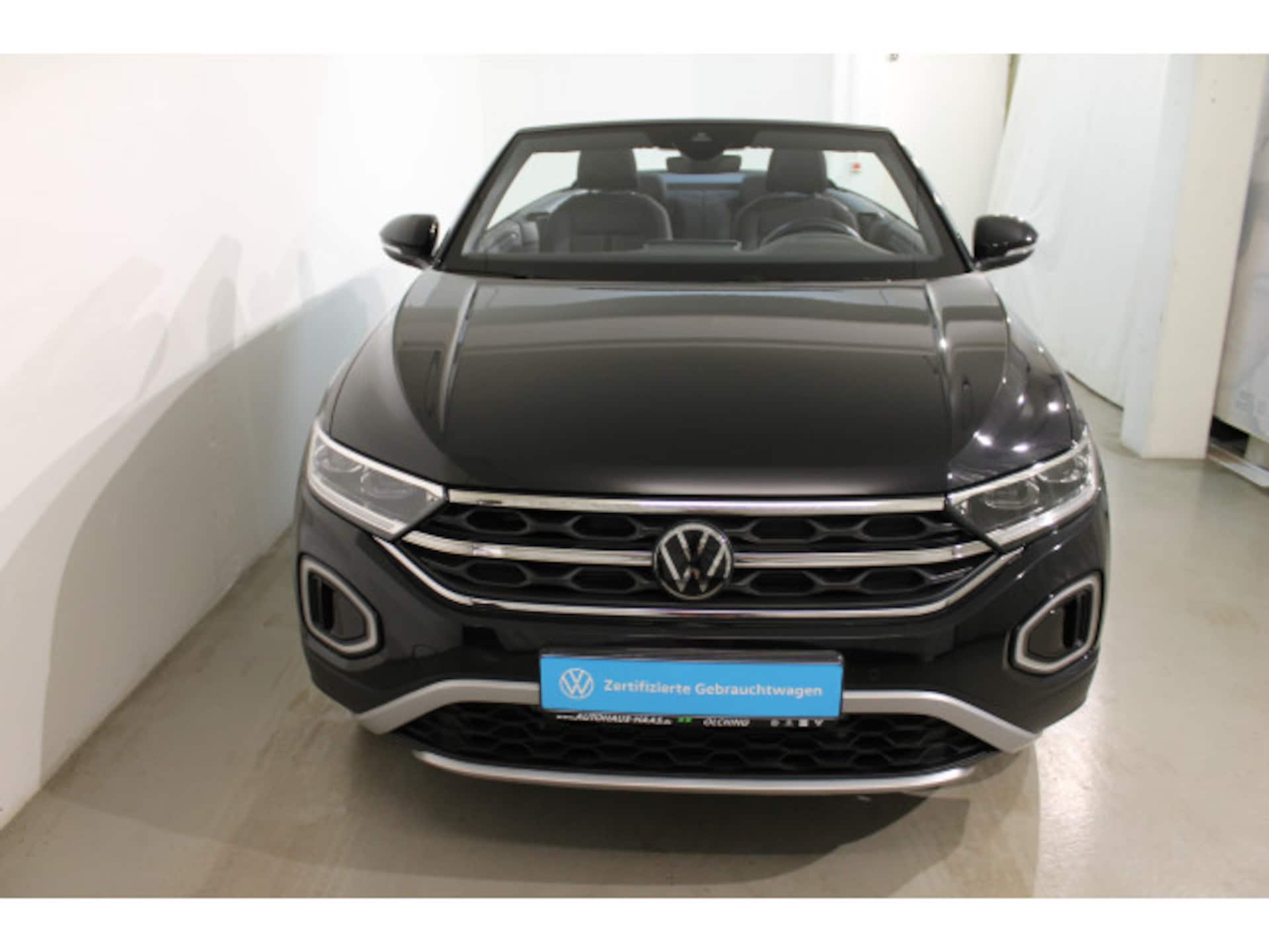 Volkswagen T-Roc Cabriolet Style