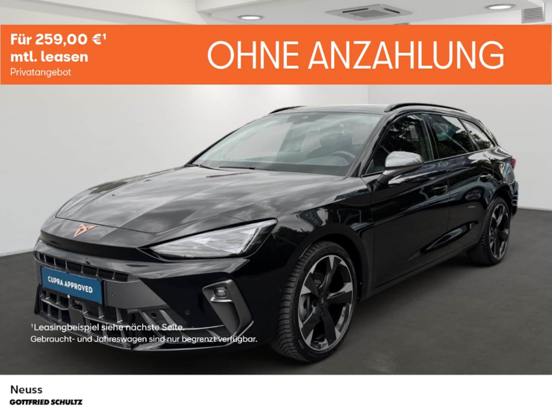 CUPRA Leon Sportstourer