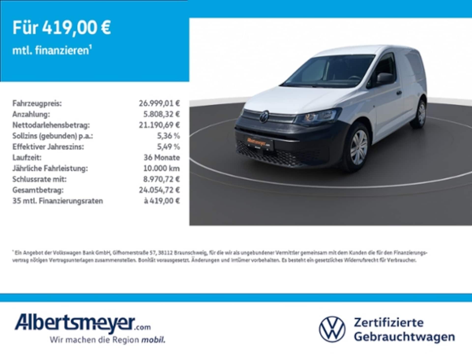 Volkswagen Caddy Cargo
