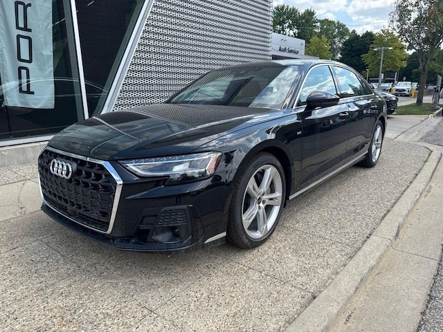 Photo of 2026 Audi A8 L