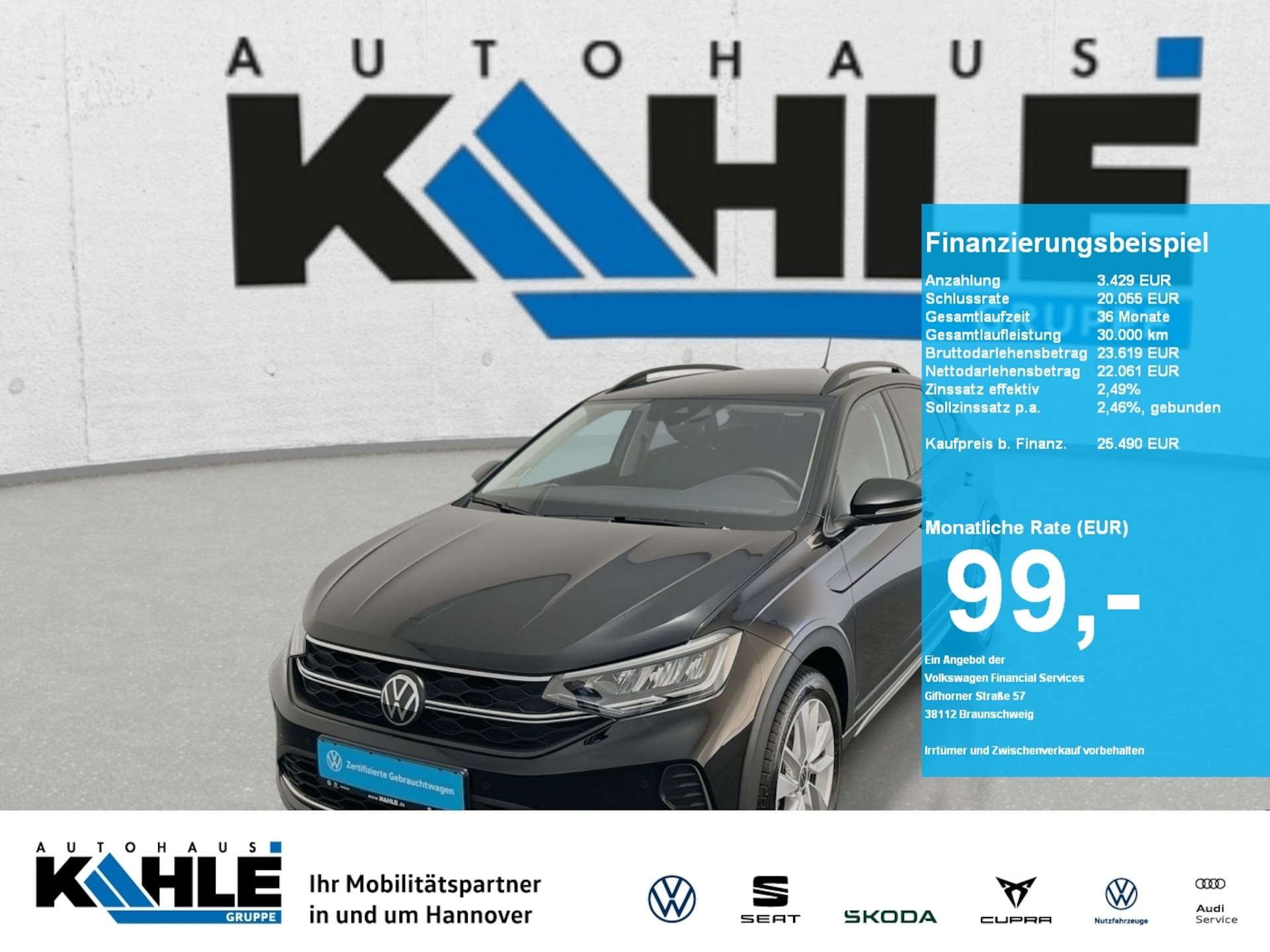 Volkswagen Taigo Goal