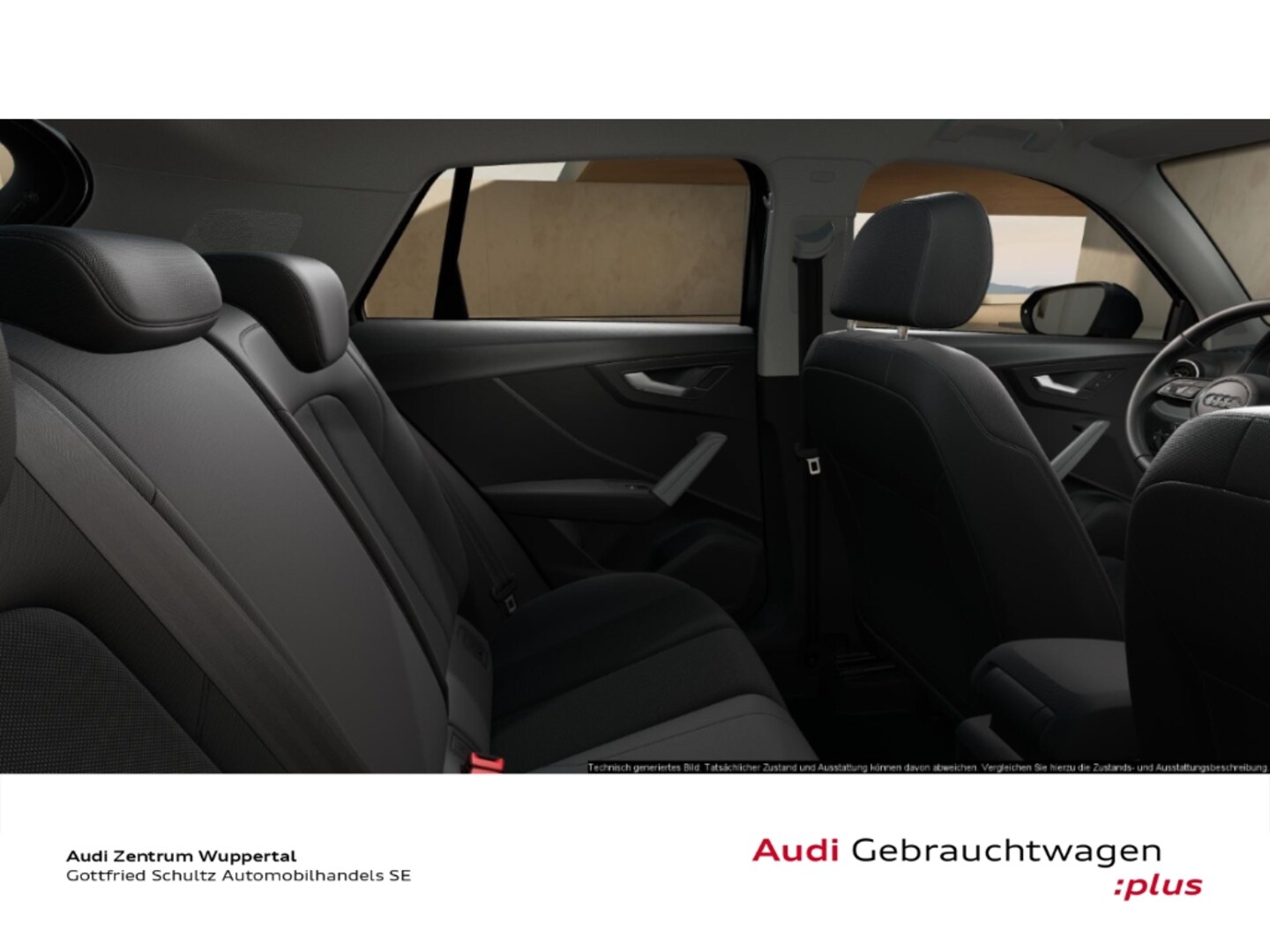 Bild über Audi Q2 30 TFSI Schaltgetriebe - für weitere Informationen kontaktieren Sie den Audi Partner