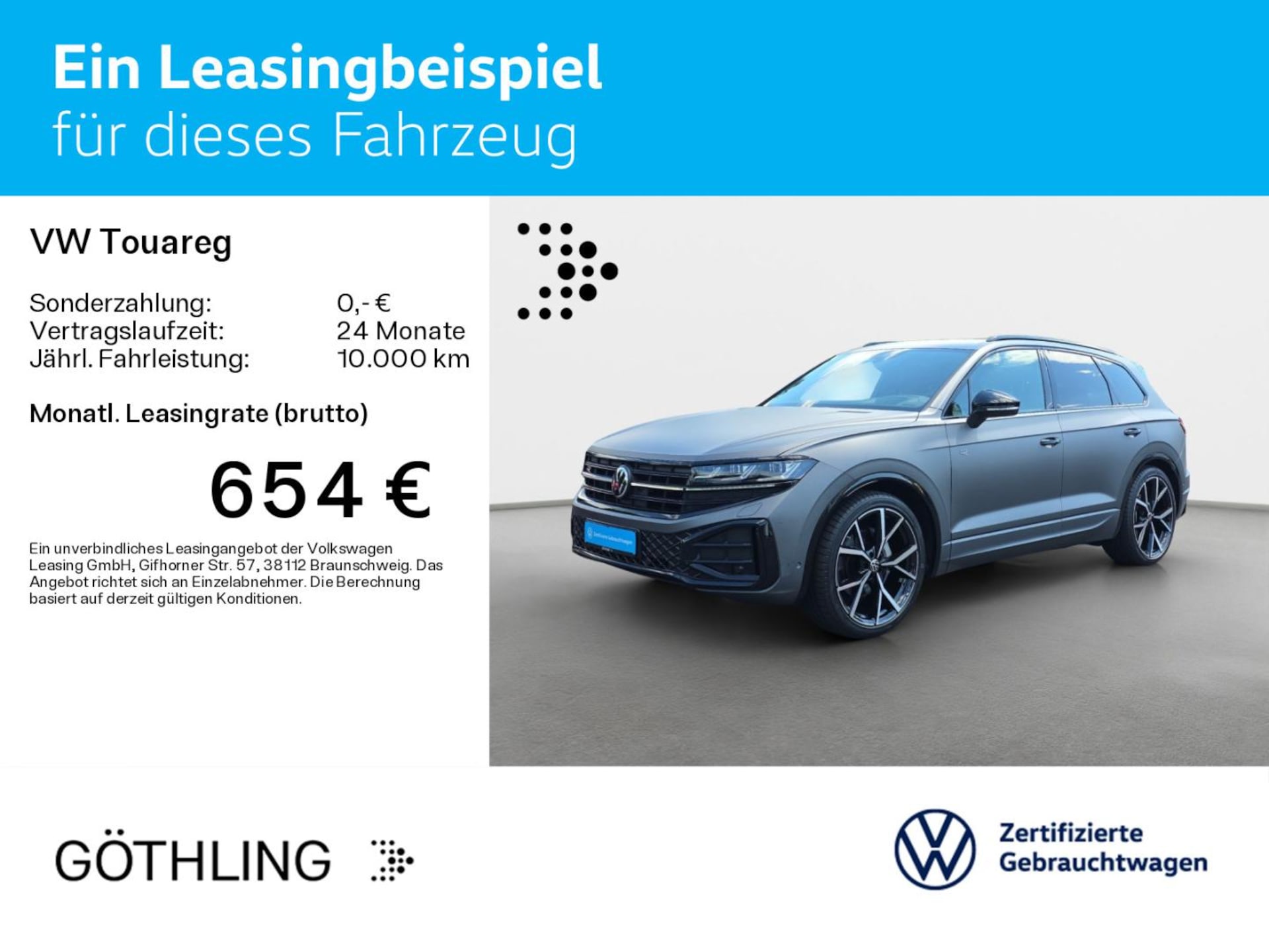 Volkswagen Touareg R-Line