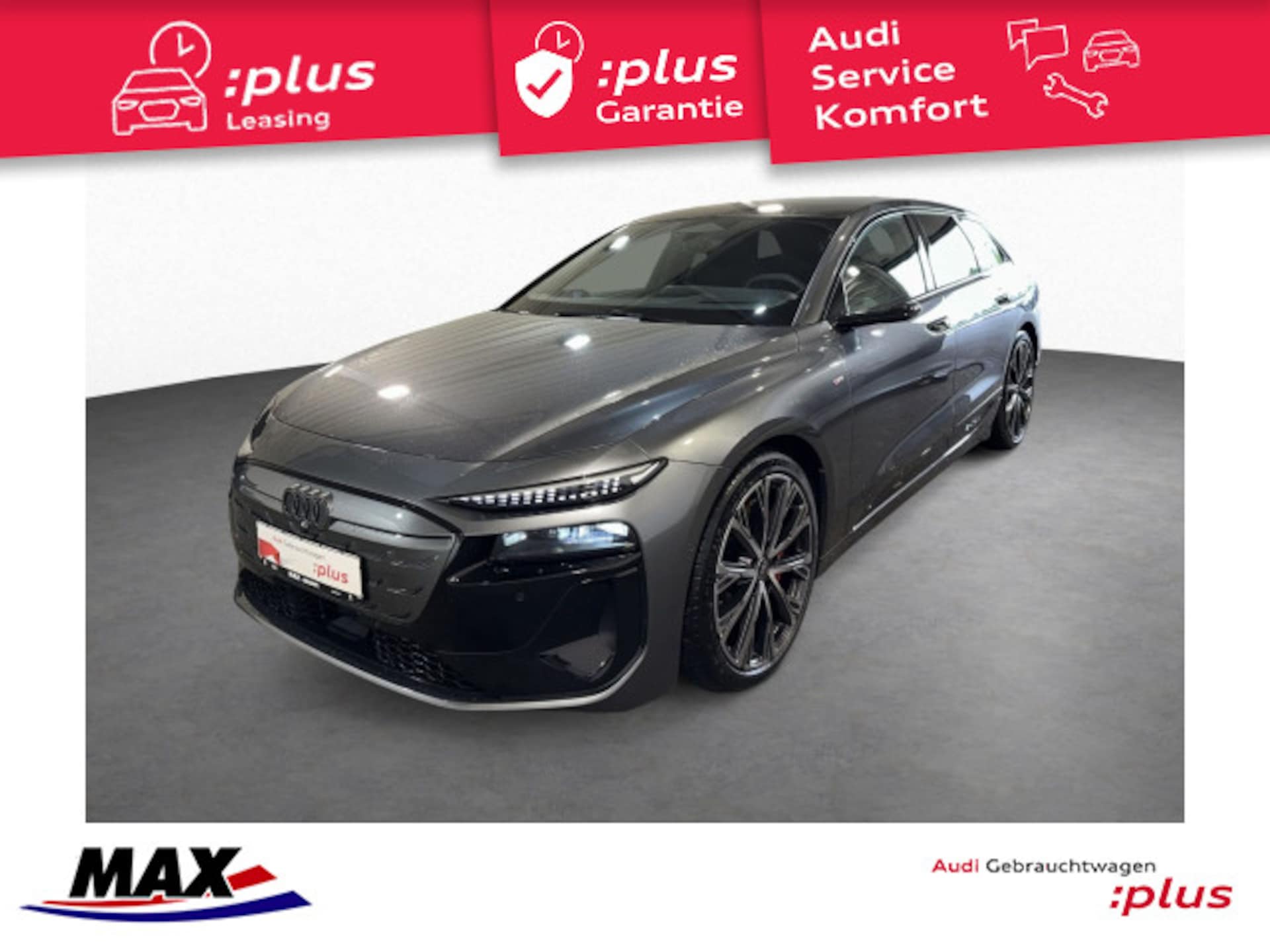Audi A6 Avant e-tron edition one
