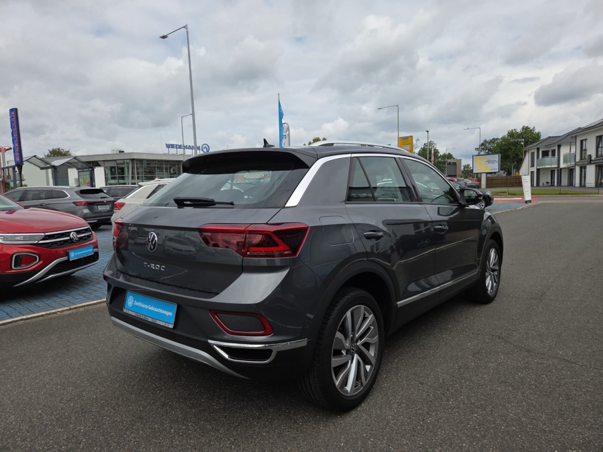 Volkswagen T-Roc Style