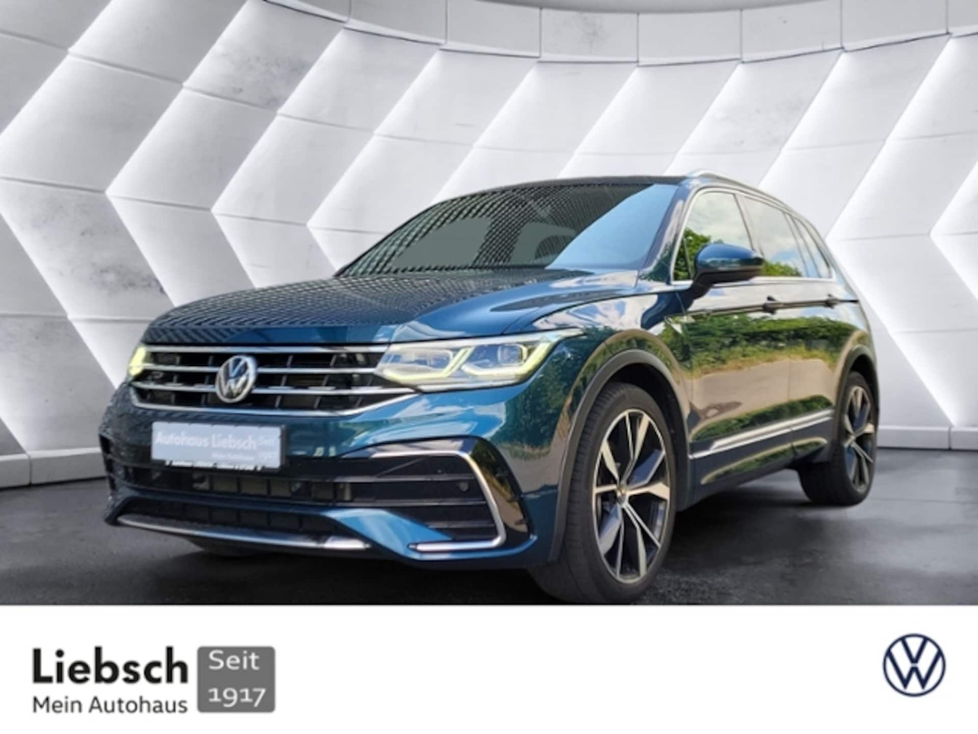 Volkswagen Tiguan R-Line