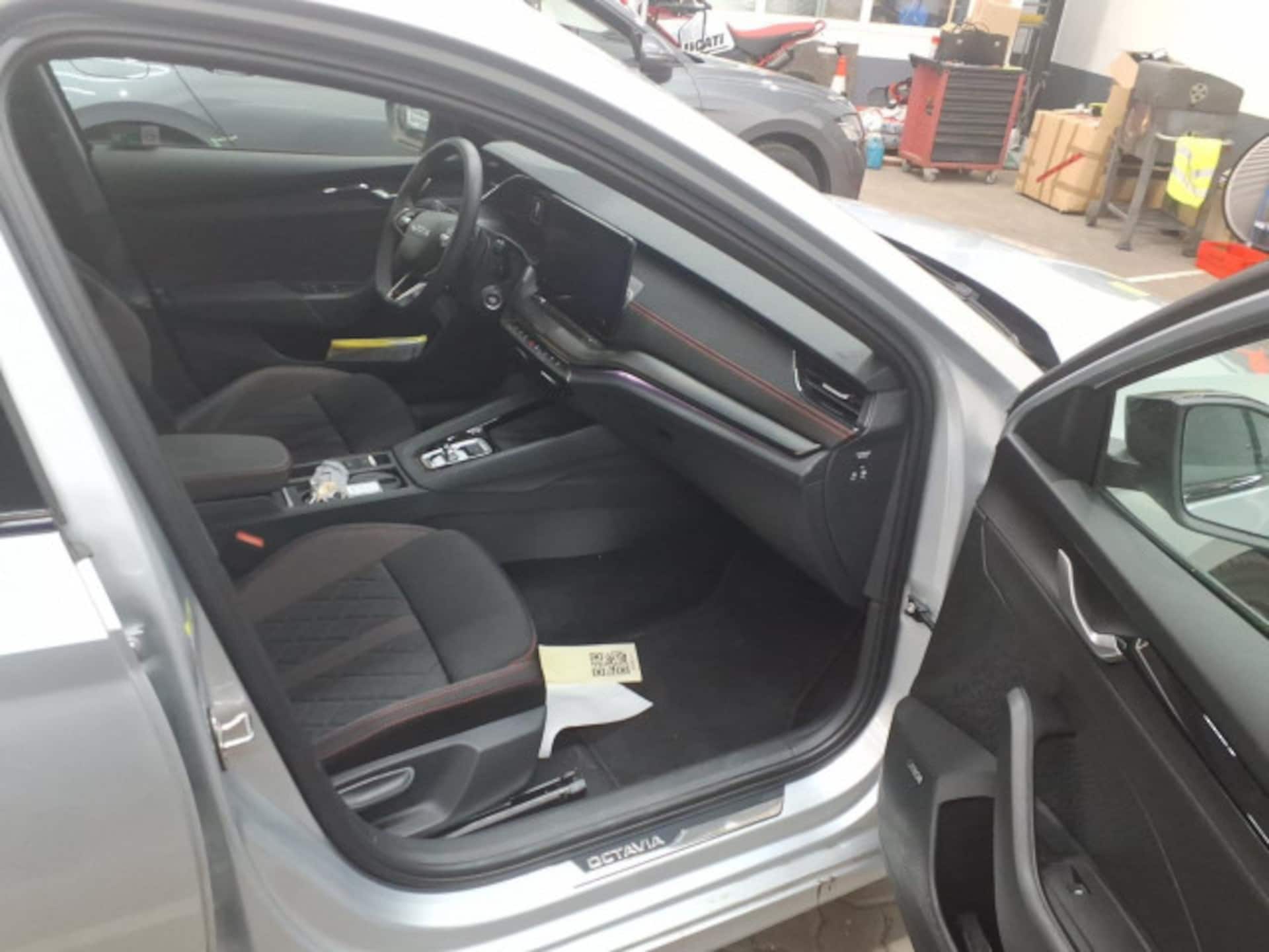 Skoda Octavia Combi RS
