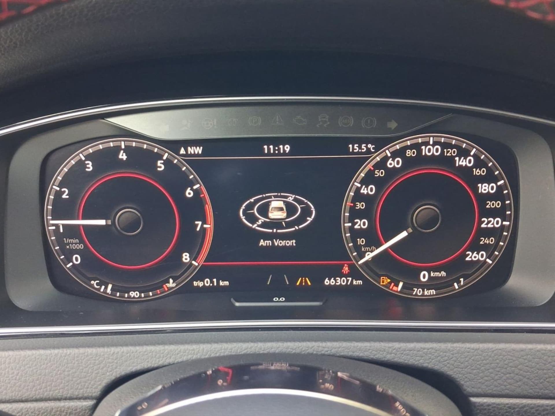 Volkswagen Golf GTI Performance