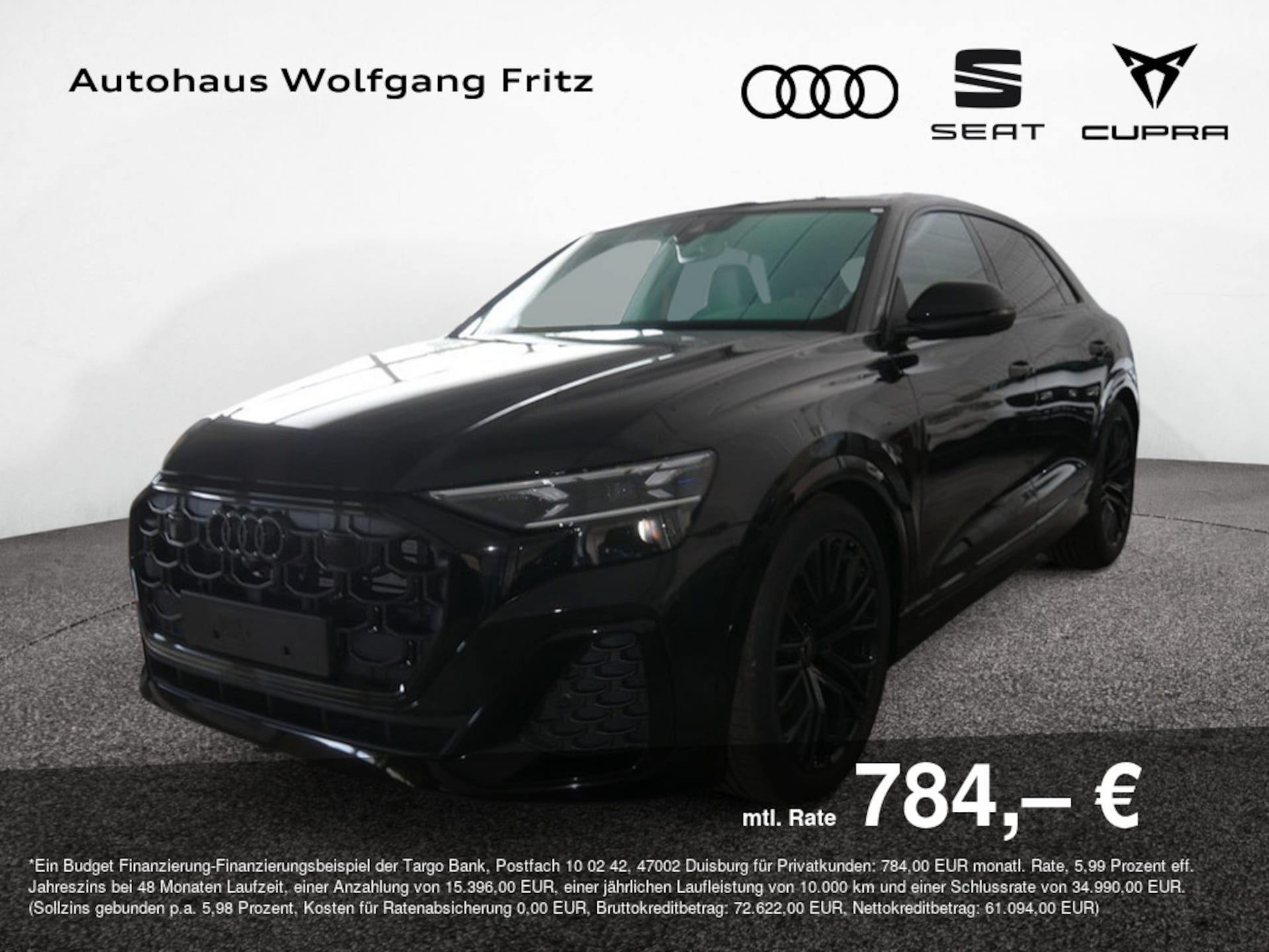 Audi Q8 SUV