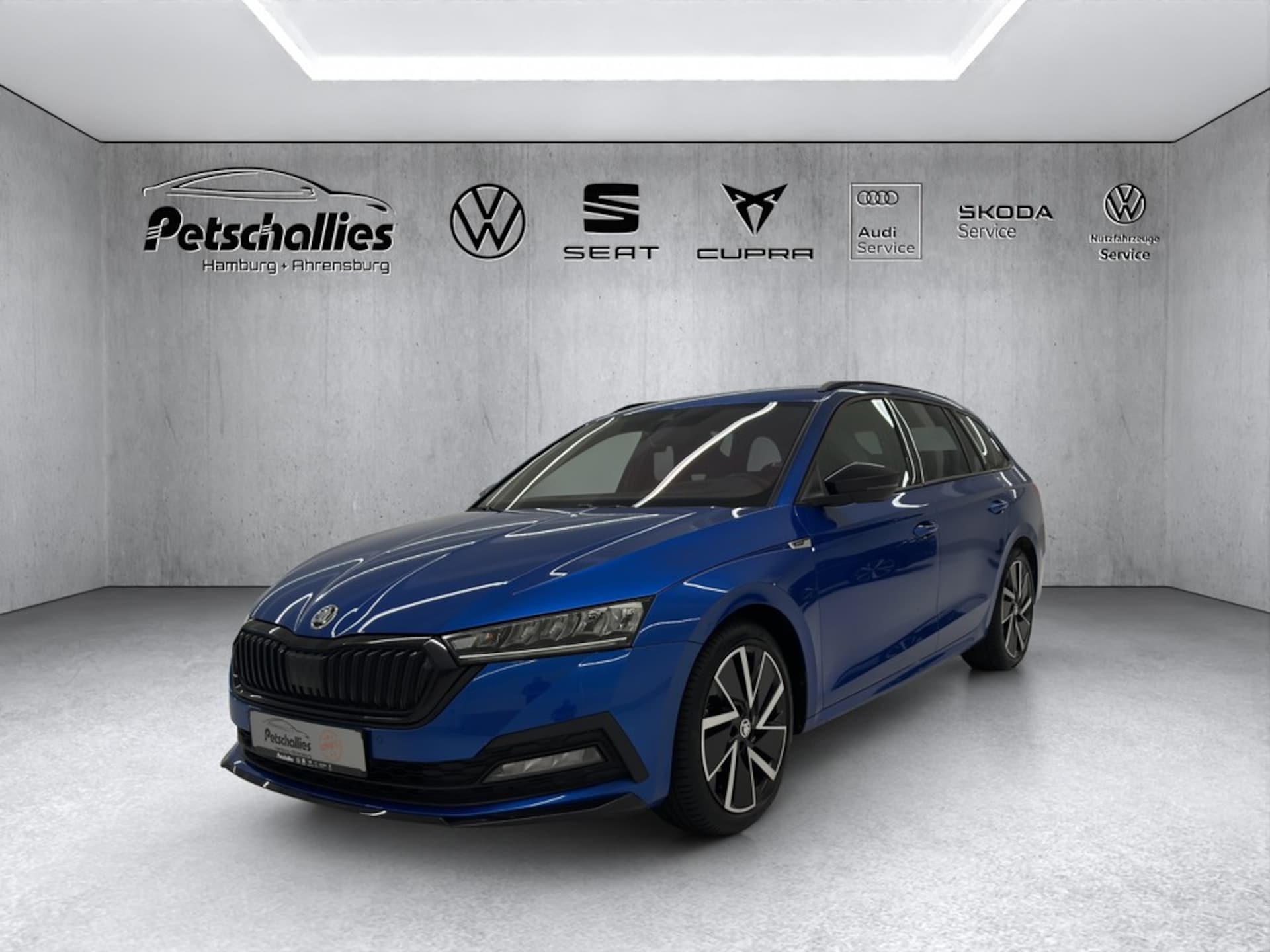 Skoda Octavia Combi Sportline