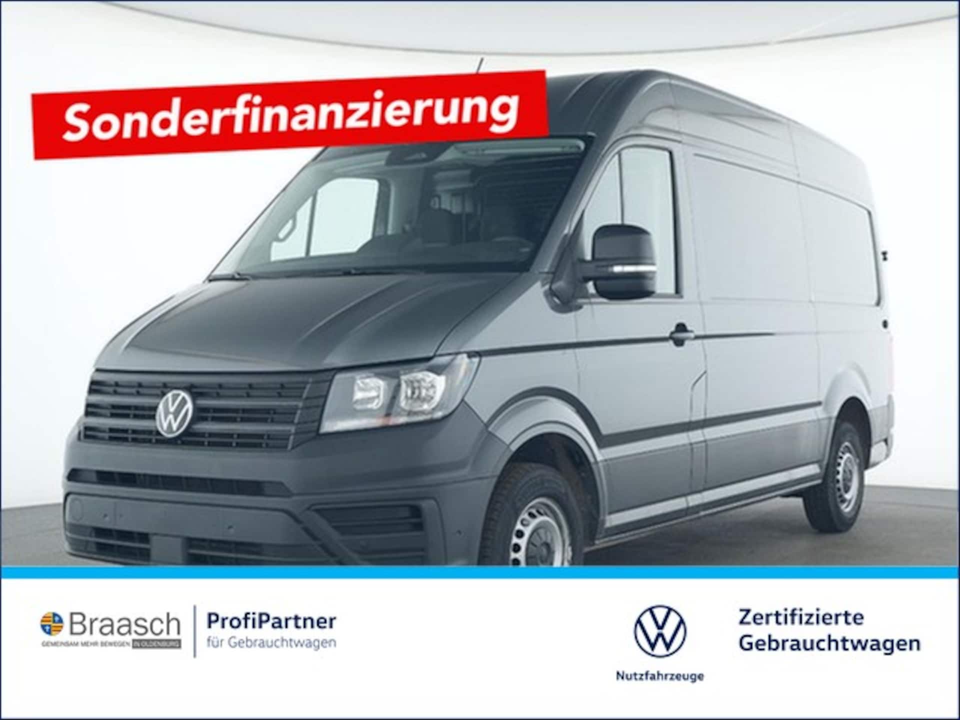 Volkswagen Crafter Kasten mittlerer Radstand