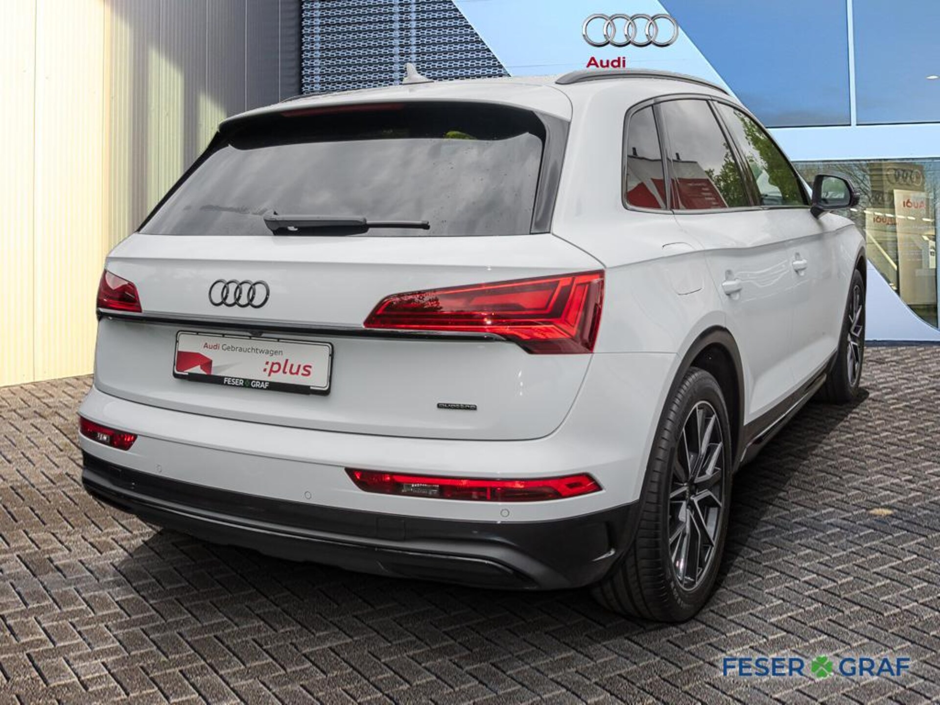 Audi Q5 TFSI e advanced