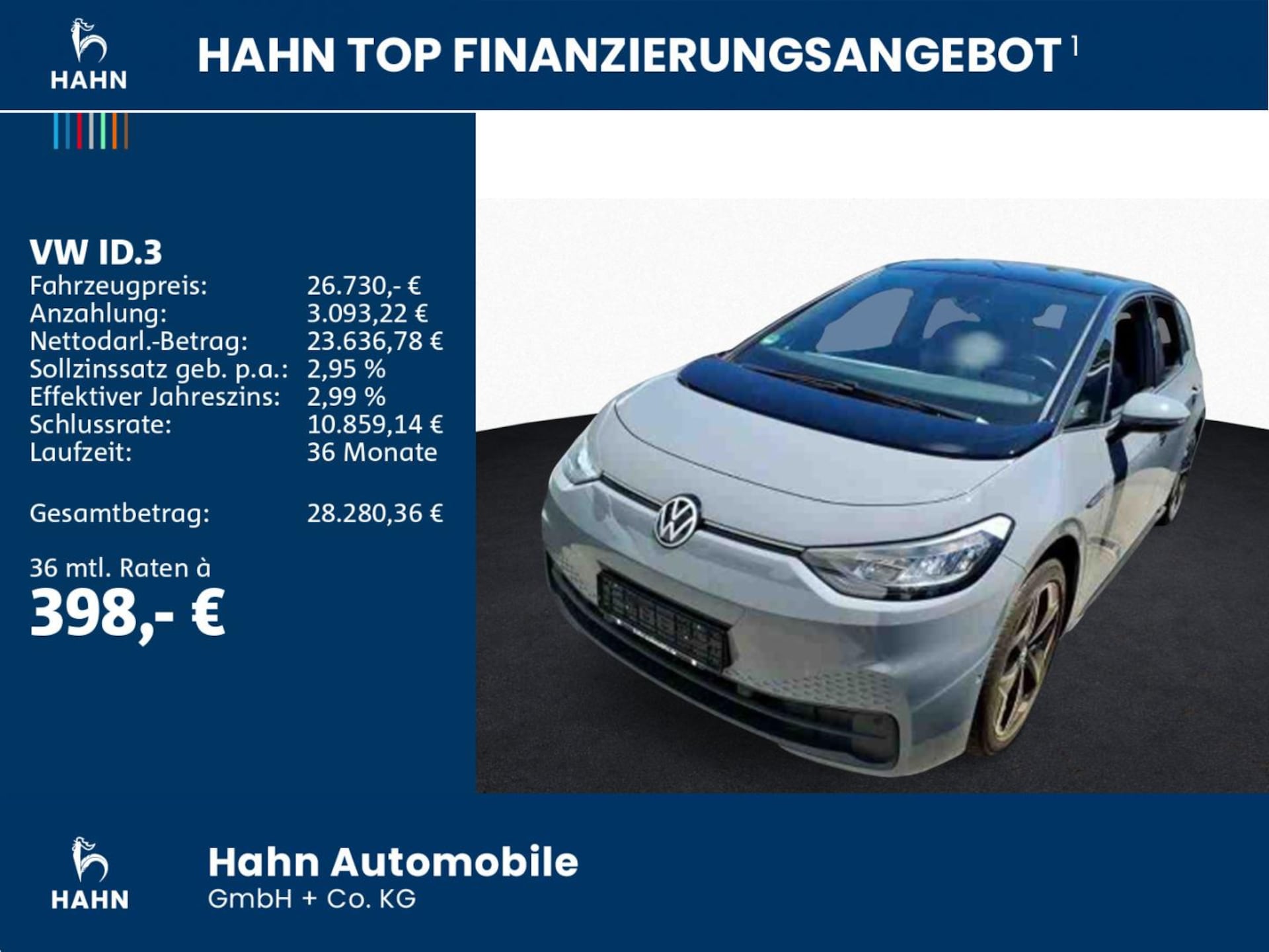 Volkswagen ID.3 Pro S
