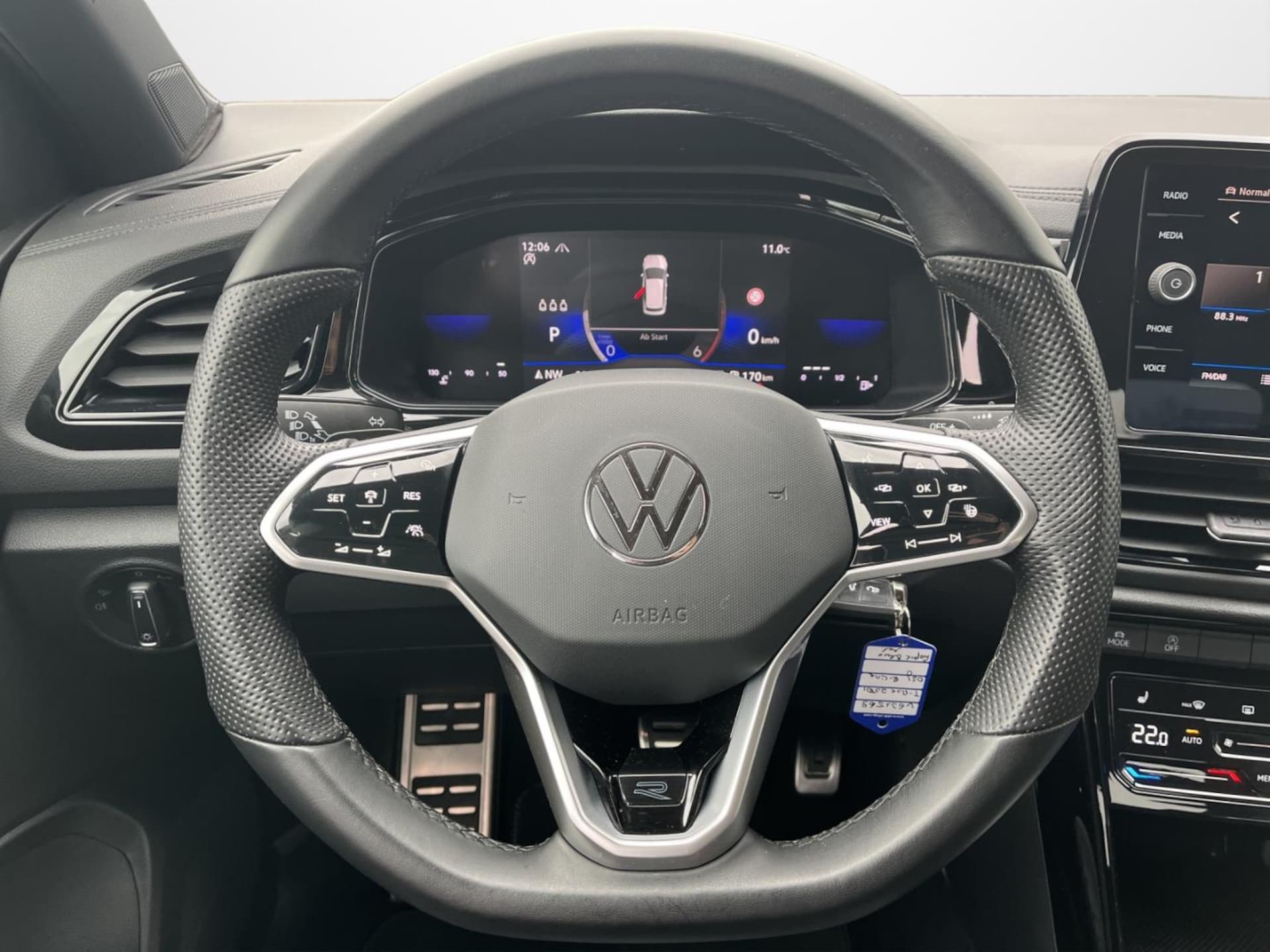Volkswagen T-Roc R-Line