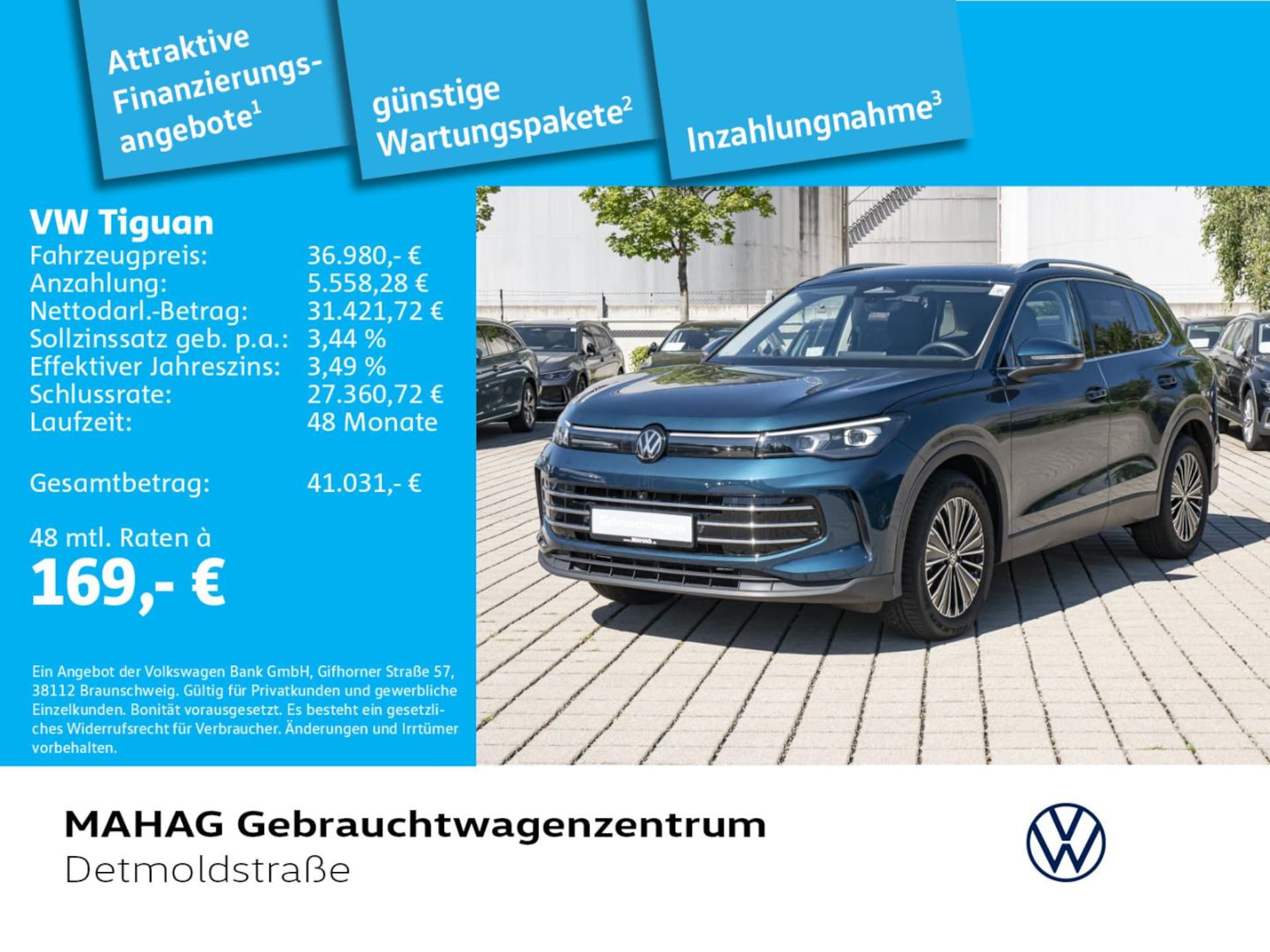 Volkswagen Tiguan Elegance