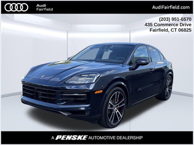 2024 Porsche Cayenne Coupe