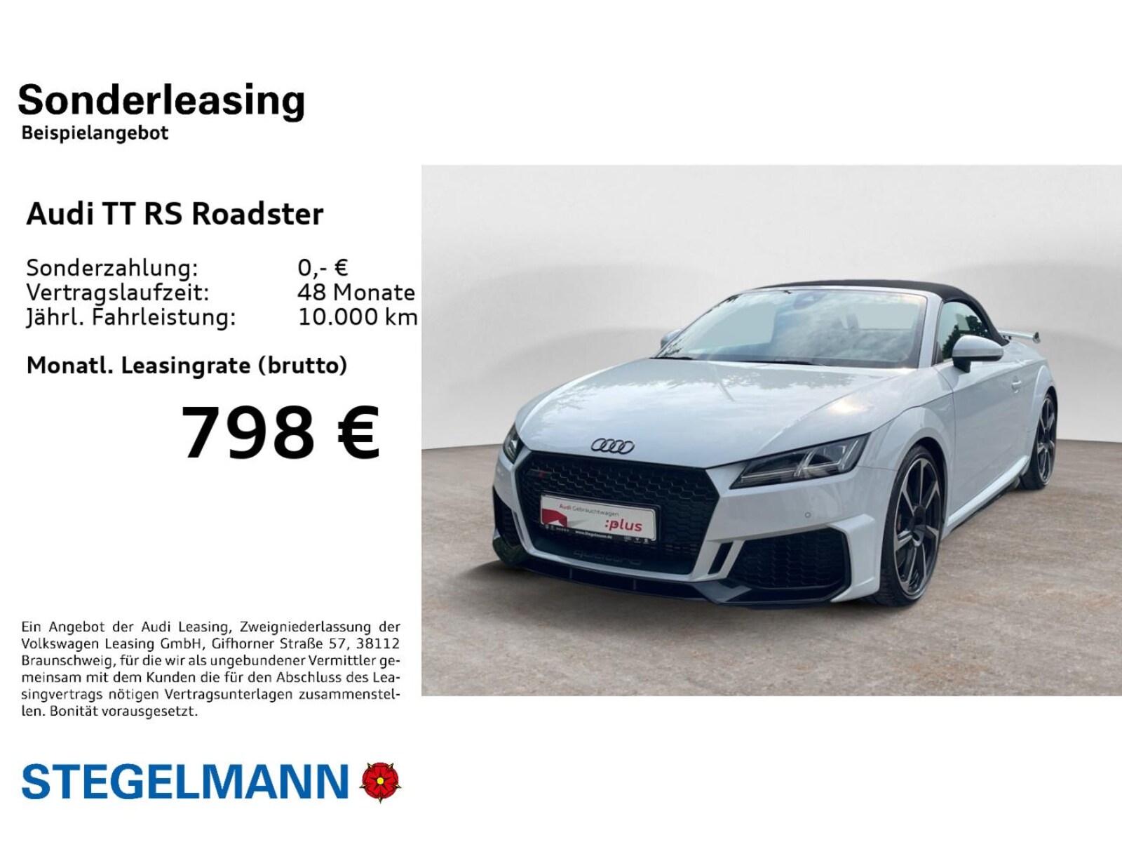 Audi TT RS Roadster – Bild 2