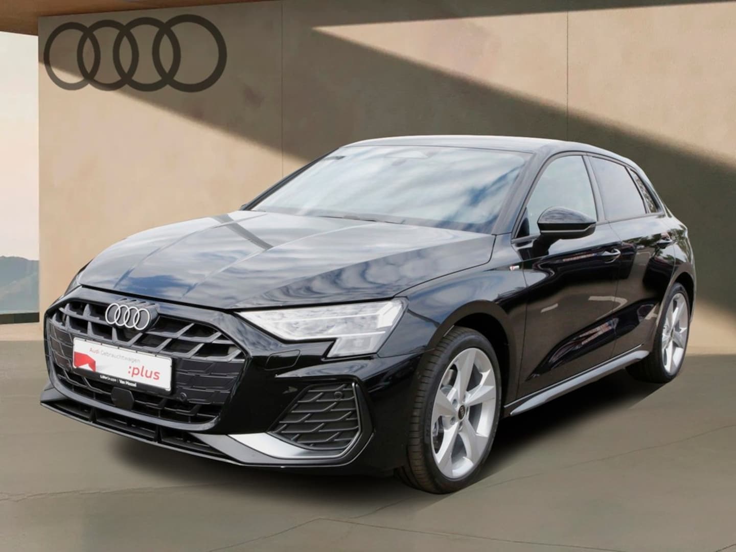 Bild über Audi A3 Sportback S line TFSI quattro 150 kW S tronic - für weitere Informationen kontaktieren Sie den Audi Partner