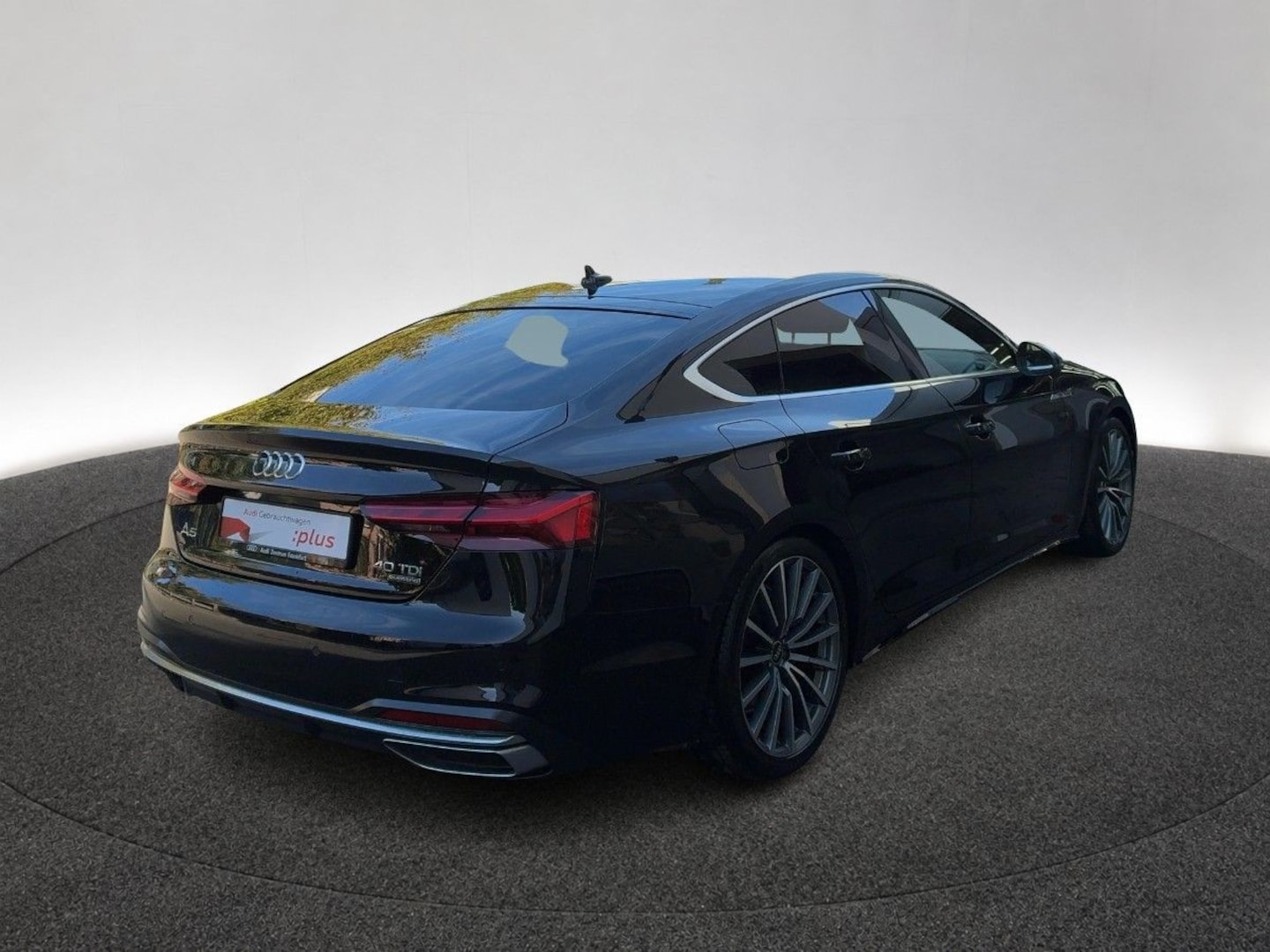 Bild über Audi A5 Sportback advanced 40 TDI quattro S tronic - für weitere Informationen kontaktieren Sie den Audi Partner
