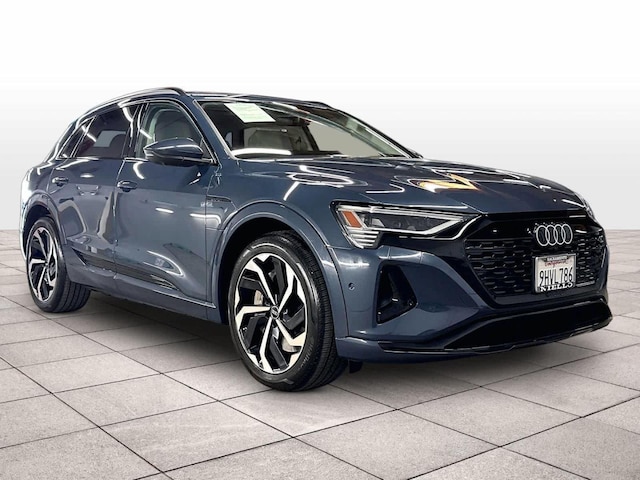 Used 2024 Audi Q8 e-tron Prestige with VIN WA16AAGE9RB015610 for sale in Sacramento, CA
